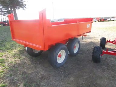 2025 Creekbank Welding CDT-5T Remorque - Benne — photo 2