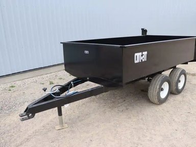 2025 Creekbank Welding CDT-3T Remorque - Benne — photo 2