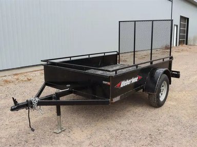 2024 Weberlane Utility Trailers EC 860 Trailer — photo 2