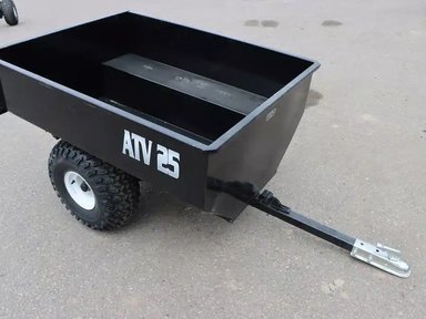 Creekbank Welding ATV25 remorque - utilitaire — photo 2