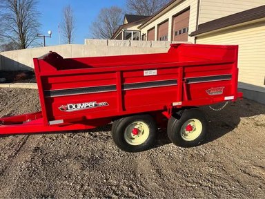 2026 John BM Mfg Ltd. T-800 Mighty Dumper — photo 2