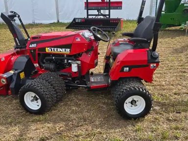 2017 Steiner 450 Tracteur — photo 2