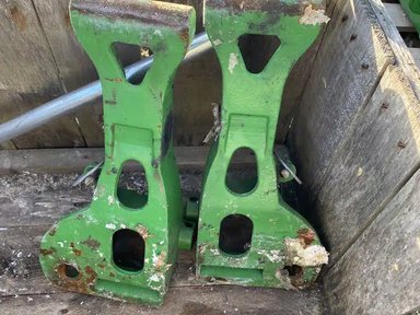 John Deere CUT CARRIER Tracteur avec chargeur — photo 2