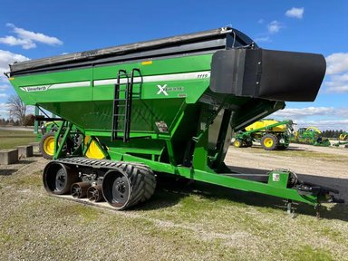 2019 Unverferth 1119 ON TRACKS Chariot à Grain — photo 2