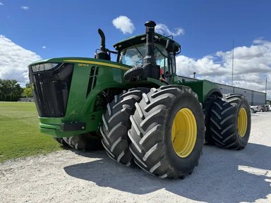 2015 John Deere 9570R Tracteur — photo 2