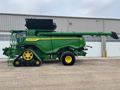2022 John Deere X9 1000 Batteuse — photo 2