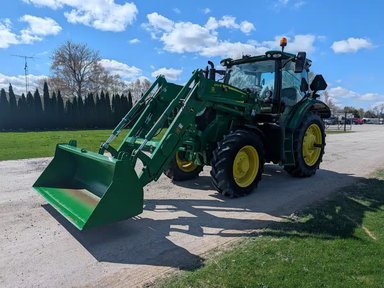 2023 John Deere 6R 130 Tracteur — photo 2
