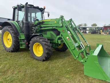 2023 John Deere 6130M Tracteur — photo 2