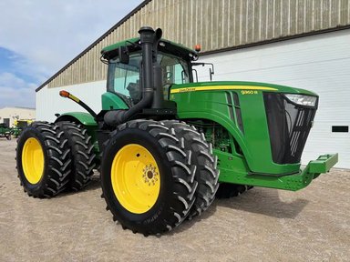 2014 John Deere 9360R Tracteur — photo 2