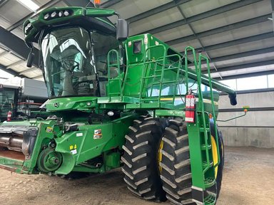 2012 John Deere S680 Batteuse — photo 2