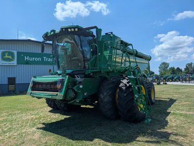 2022 John Deere X9 1000 Batteuse — photo 2