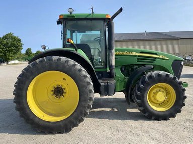 2008 John Deere 7720 Tracteur — photo 2