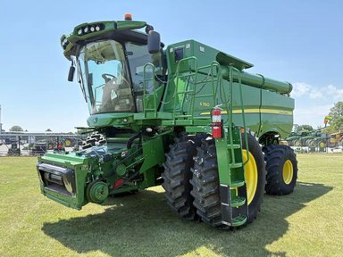 2020 John Deere S760 Batteuse — photo 2