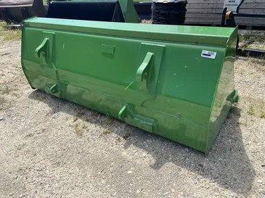 John Deere 72" MATERIAL BUCKET Tracteur avec chargeur — photo 2
