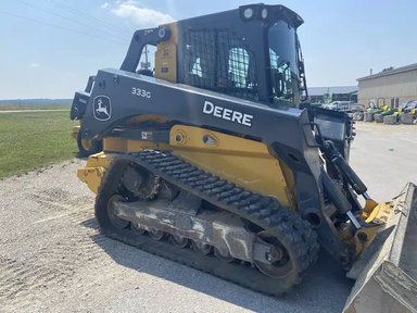 2022 John Deere 333G Chargeur sur chenilles — photo 2