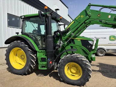 2023 John Deere 6R 130 Tracteur — photo 2