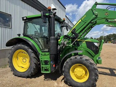 2023 John Deere 6R 130 Tracteur — photo 2