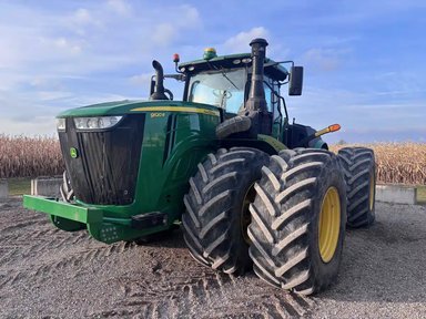 2020 John Deere 9520R Tracteur — photo 2