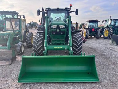 2023 John Deere 6R 155 Tracteur — photo 2