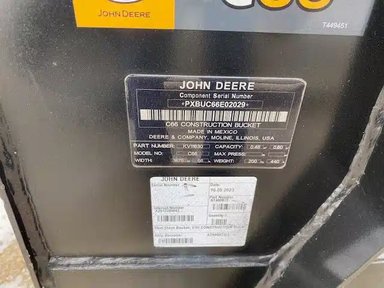 2023 John Deere 66 INCH Godet (bucket) — photo 2