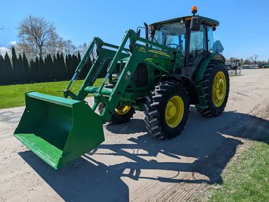 2012 John Deere 6130D Tracteur — photo 2