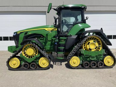 2021 John Deere 8RX 340 Tracteur — photo 2