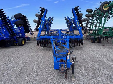 2016 Landoll 2131 Extirpateur à disque — photo 2