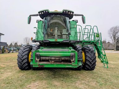 2023 John Deere X9 1000 Batteuse — photo 2