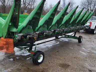 2012 John Deere 608C Nez - Maïs — photo 2