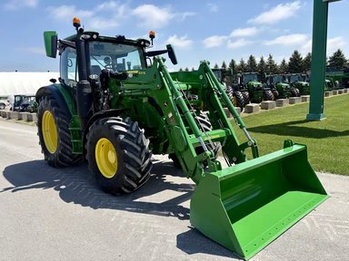 2023 John Deere 6R 130 Tracteur — photo 2