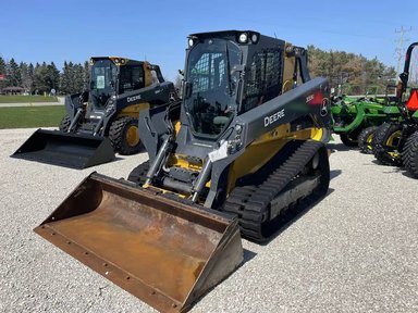 2021 John Deere 333G Chargeur sur chenilles — photo 2