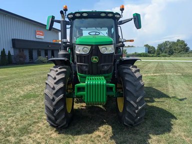 2025 John Deere 6R 145 Tracteur — photo 2