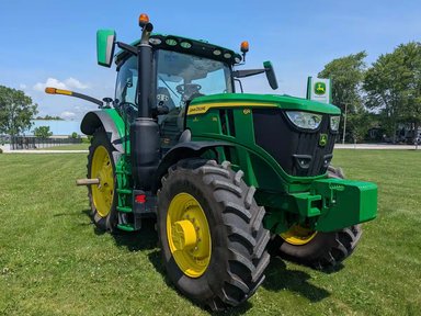 2025 John Deere 6R 175 Tracteur — photo 2