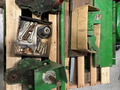 John Deere CROSS SHAFT KIT & GEARBOX Accessoires — photo 2