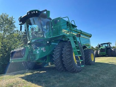 2025 John Deere S7 700 Batteuse — photo 2