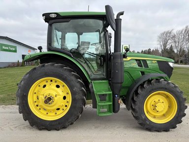 2023 John Deere 6R 130 Tracteur — photo 2
