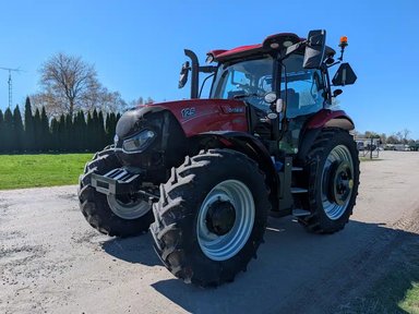 2024 Case IH MAXXUM 125 Tracteur — photo 2