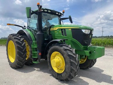 2023 John Deere 6R 215 Tracteur — photo 2