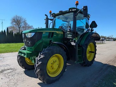 2023 John Deere 6R 130 Tracteur — photo 2