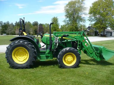 2024 John Deere 5095M Tracteur — photo 2