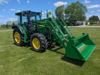 2024 John Deere 5120M Tracteur — photo 2