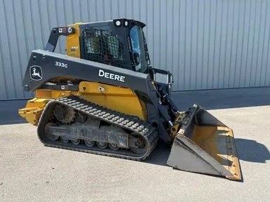 2022 John Deere 333G Chargeur sur chenilles — photo 2