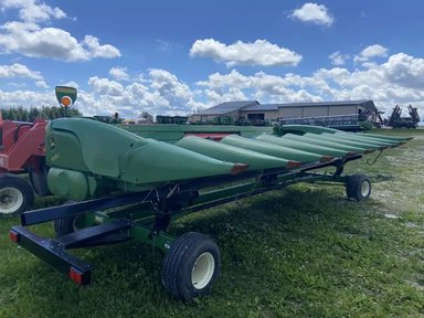 2009 John Deere 608C Nez - Maïs — photo 2