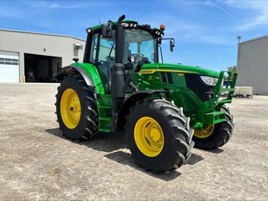 2025 John Deere 6M 130 Tracteur — photo 2