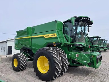 2025 John Deere S7 700 Batteuse — photo 2