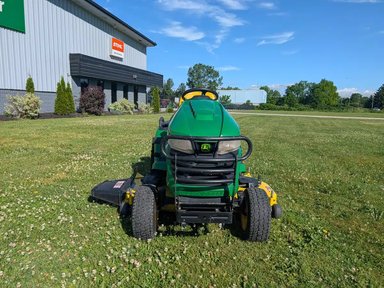 2020 John Deere X580 Tracteur à pelouse — photo 2