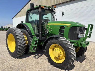2010 John Deere 7430 PREMIUM Tracteur — photo 2