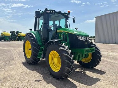 2025 John Deere 6M 125 Tracteur — photo 2