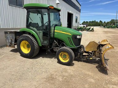 2012 John Deere 3720 Tracteur — photo 2