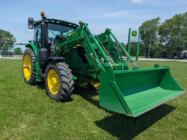 2025 John Deere 6R 145 Tracteur — photo 2